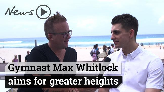 Max Whitlock aims for greater heights