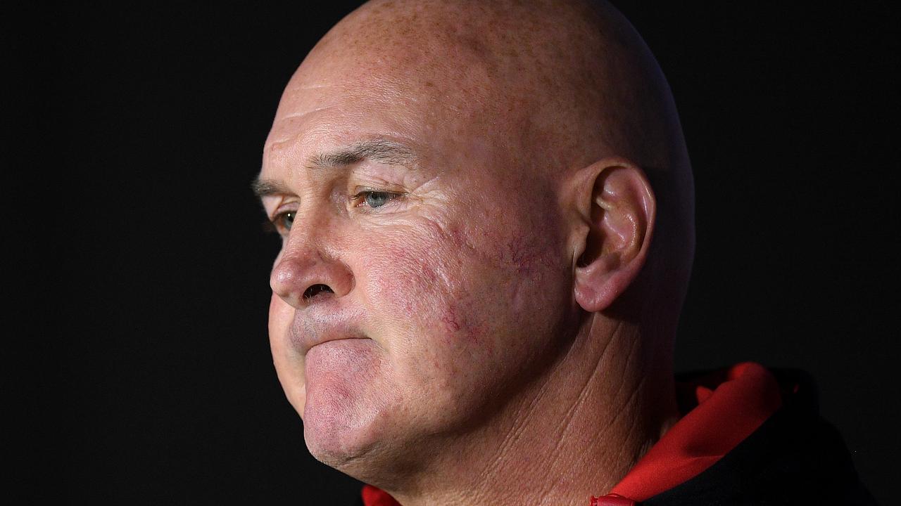 Dragons coach Paul McGregor has declared he won’t be quitting the club Picture: Dan Himbrechts