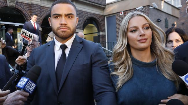 Walker was found not guilty of domestic violence charges. Picture: Chris Pavlich