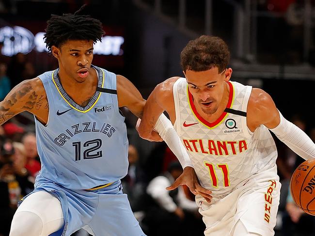 Trae Young has played 138 matches for the Atlanta Hawks