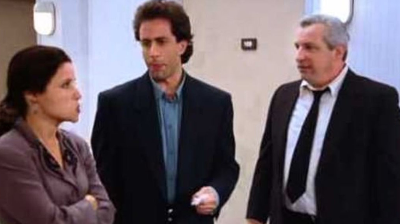 Levin played The Mohel in a 1993 episode of Seinfeld. Picture: IMDB