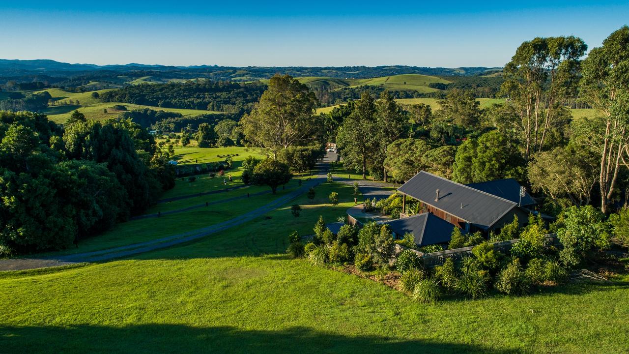 Globally acclaimed Gaia Retreat &amp; Spa, which Olivia Newton-John sold to Nicola and Andrew Forrest. Picture: Supplied