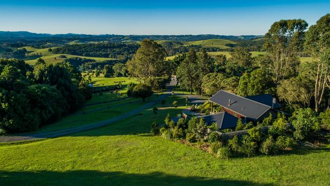 Globally acclaimed Gaia Retreat &amp; Spa, which Olivia Newton-John sold to Nicola and Andrew Forrest. Picture: Supplied