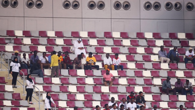 Khalifa International Stadium is cooled by 170 vents around the stands and under seats. Picture: Christian Petersen/Getty Images