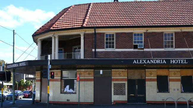 The Alexandria Hotel has been bought out by Merivale. Pic: Damian Shaw/AAP