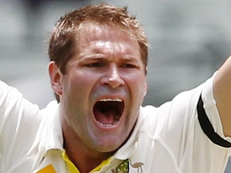 Day 5 Test India v Australia Ryan Harris Picture:Wayne Ludbey