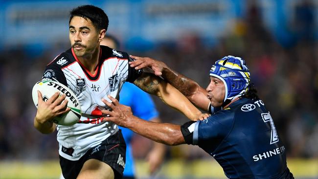 Is there ever a matchup that would see you bench Shaun Johnson? Picture: Getty Images