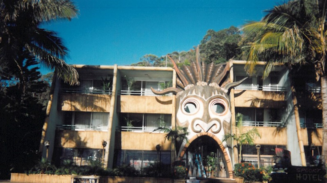 Spooky Island was filmed at Tangalooma Island Resort on Moreton Island. Picture: Tangalooma Island Resort