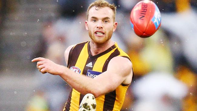 Tom Mitchell is a lock to poll three votes in Round 18. Picture: Getty Images