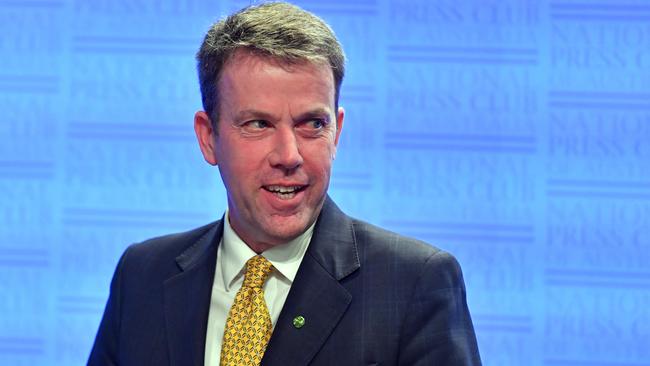 Education Minister Dan Tehan. Picture: AAP