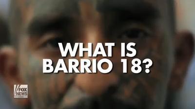 MS-13's biggest rival: Barrio 18