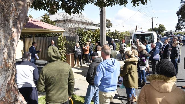 Popular inner Geelong suburbs are driving the city’s house prices. Picture: Alan Barber