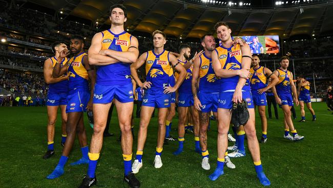 Hocking says West Coast’s game style has contributed to the way the game is being played. Picture: AFL Media/Getty Images