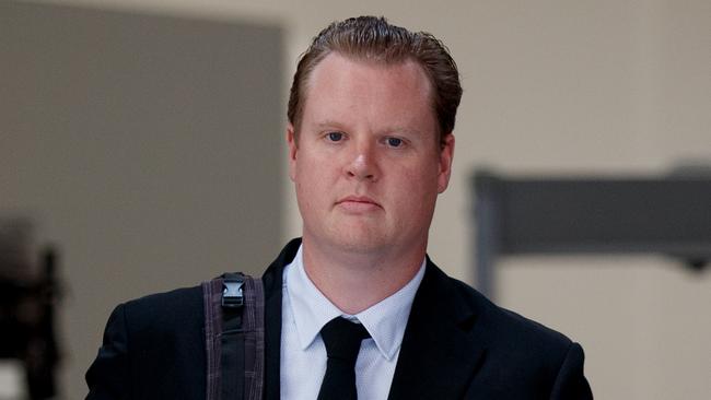 Senior Constable Kristian White has pleaded not guilty to manslaughter. Picture: NewsWire / Nikki Short