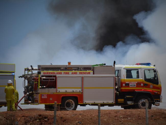 Generic Queensland Fire Truck Image.