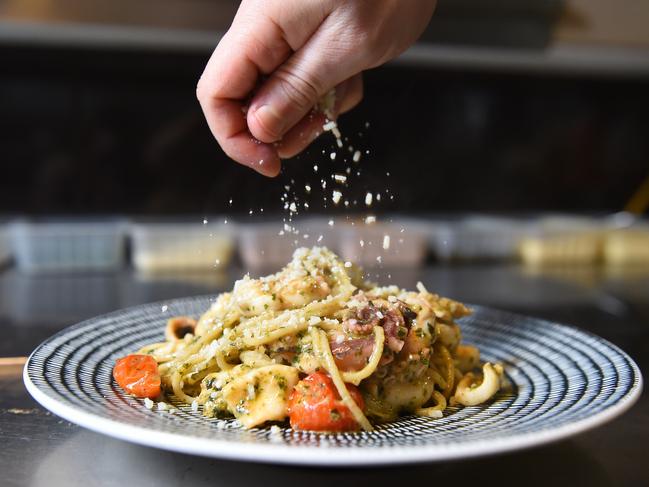 Next week Italian restaurant Scoozi is celebrating 10 years and has organised a tenor and soprano to come along to sing to celebrate. Picture: Josie Hayden
