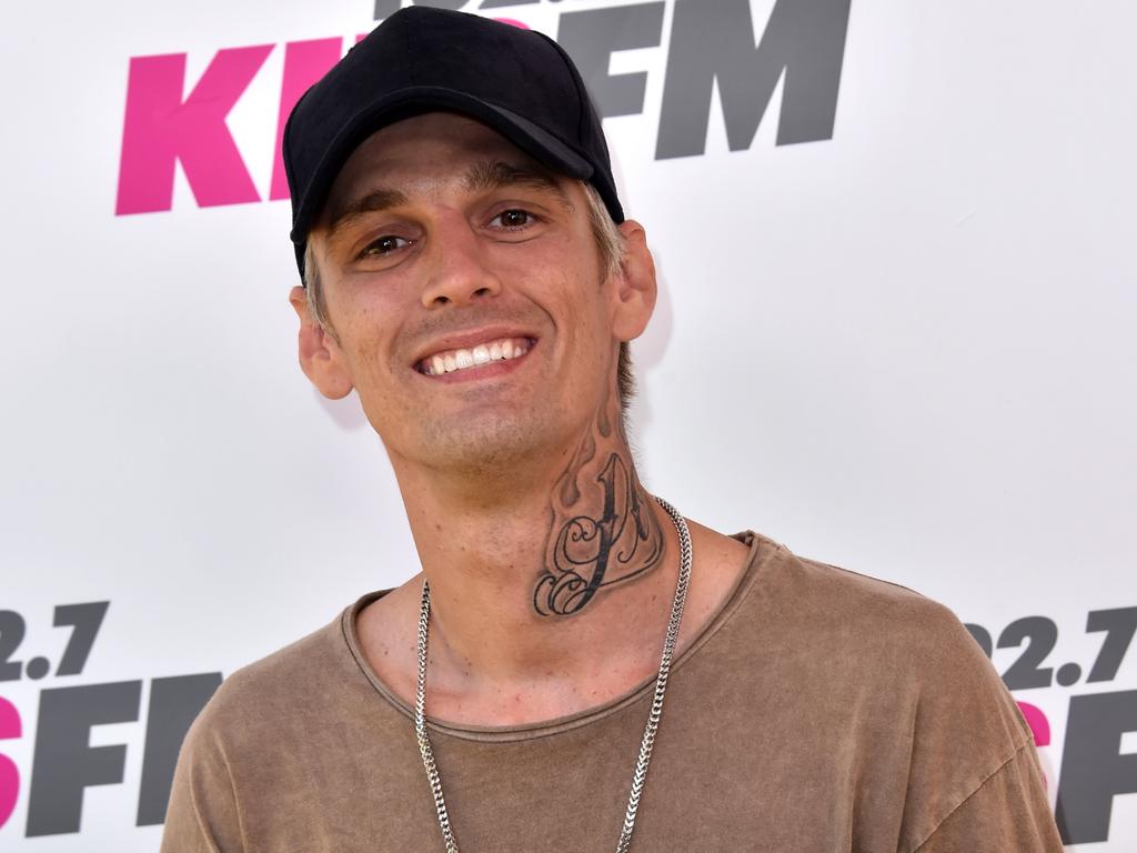 Aaron Carter’s mother believed a crime may have been committed. (Photo by Frazer Harrison/Getty Images)
