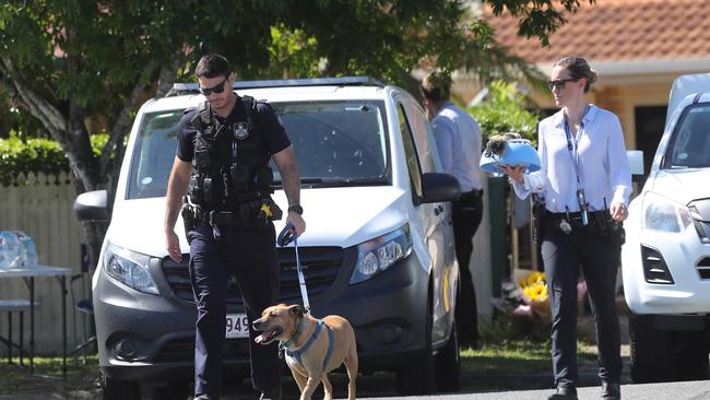 Investigators charged Shaun Sturgess with murder after his estranged wife was found at the Narangba home.