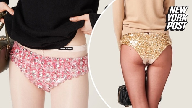 Miu Miu selling sequin panties for Rs 4.6 lakh leaves Internet all