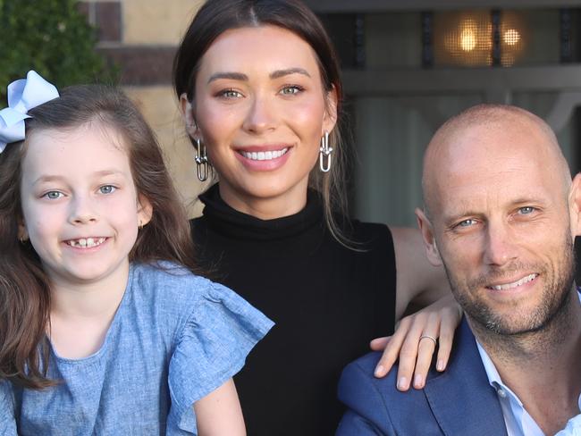 Nick Russian will be announcing he will be running for Lord Mayor. Nick and his wife Roza and their daughter Kit, 6, and son Kingston, 3, at home.   Alex Coppel.