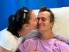 Beloved dad, footy gun determined to walk again