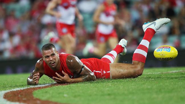 Sydney played at the SCG in Round 2. Picture: Phil Hillyard