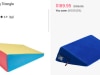Kmart $29 soft play triangle dupe for sex wedge