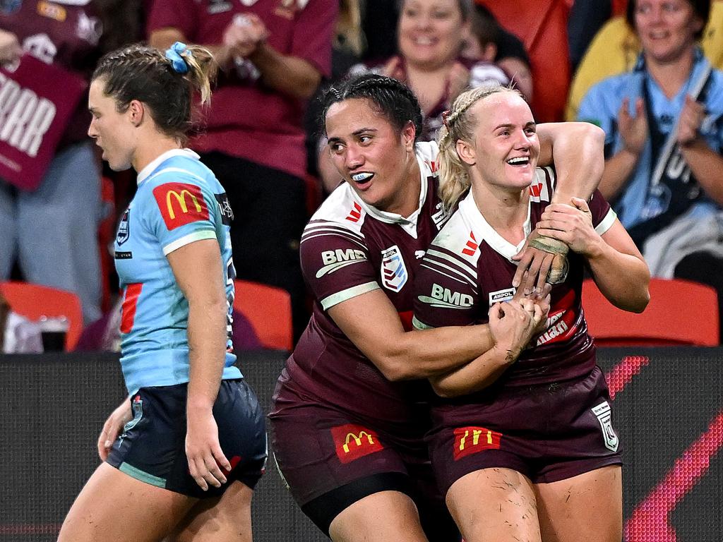 Women’s State of Origin Game 1 2024 Queensland Maroons vs NSW Sky