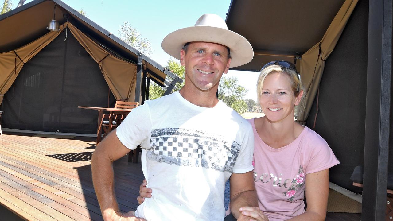 Hanger O owners Samantha and Darren Hocking have rejected Gympie Regional Council’s allegations the use of a light aircraft for private flights on their Gunalda land is a breach of the law, saying the couple is within their rights.