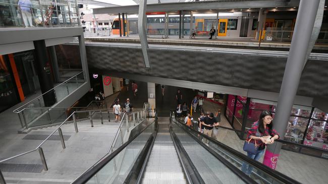 One of the incidents was carried out at Chatswood Interchange.