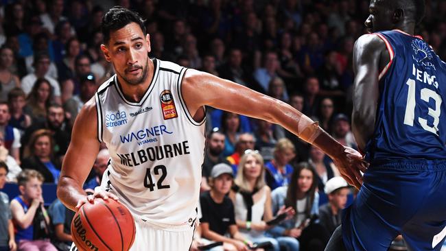 Melbourne United is prepared to take a risk with Tai Wesley.