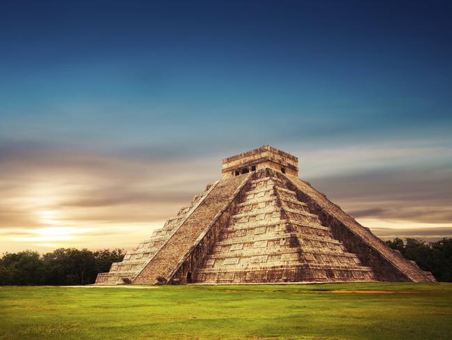 Chichen Itza.