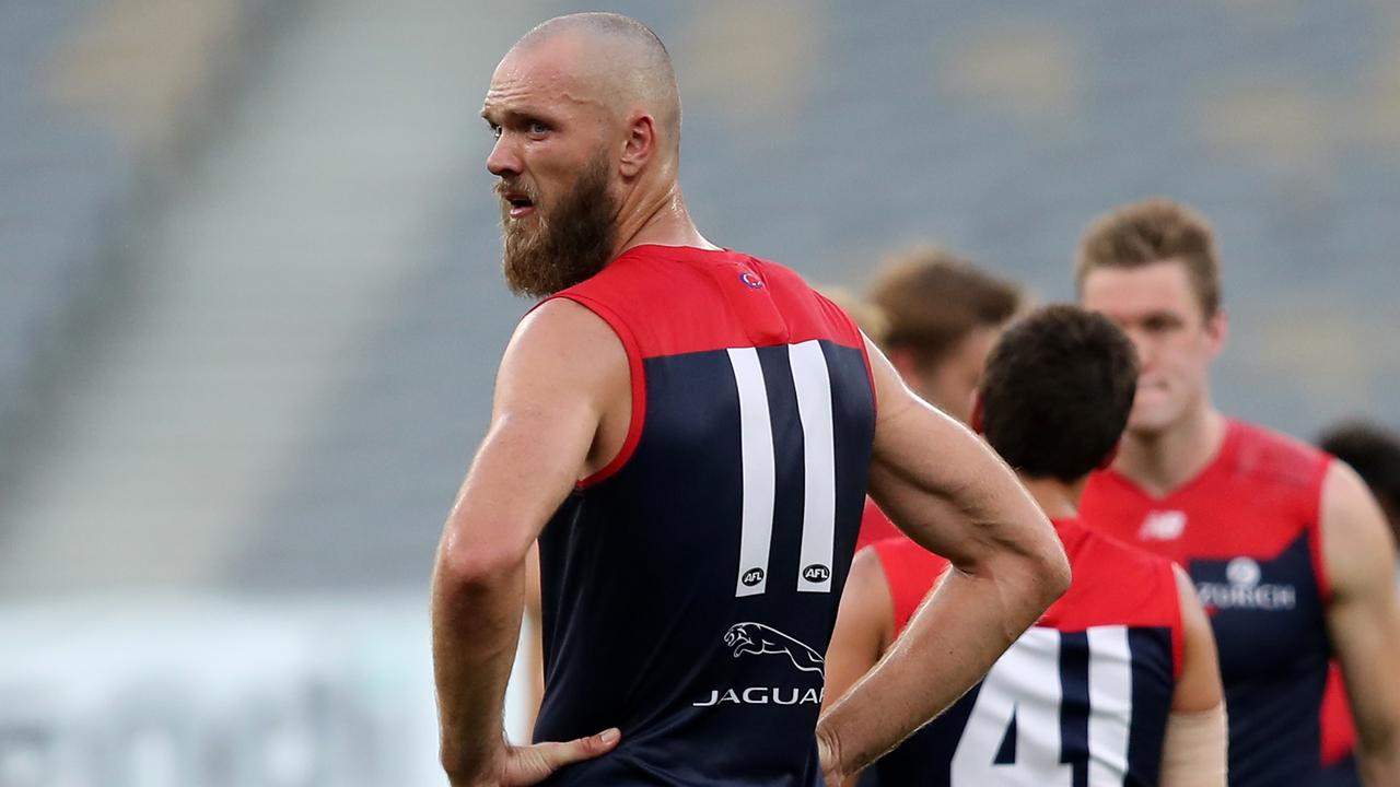 Did we over-estimate Max Gawn’s Demons pre-season? Picture: Gary Day