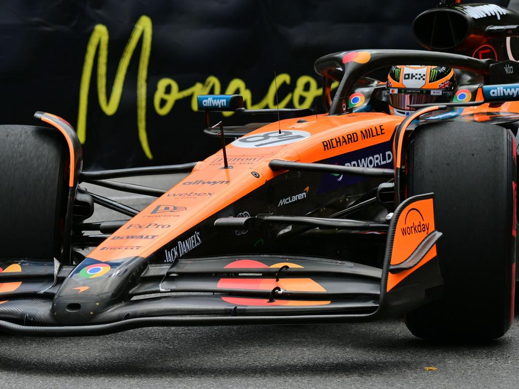 Piastri will be relying heavily on his McLaren engineers in Monaco. Picture: Andrej Isakovic / AFP