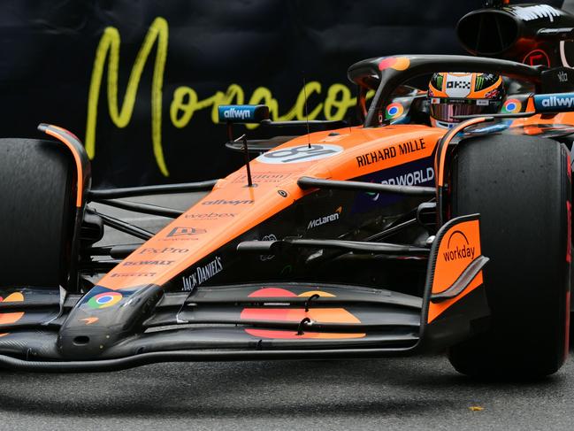 Piastri will be relying heavily on his McLaren engineers in Monaco. Picture: Andrej Isakovic / AFP