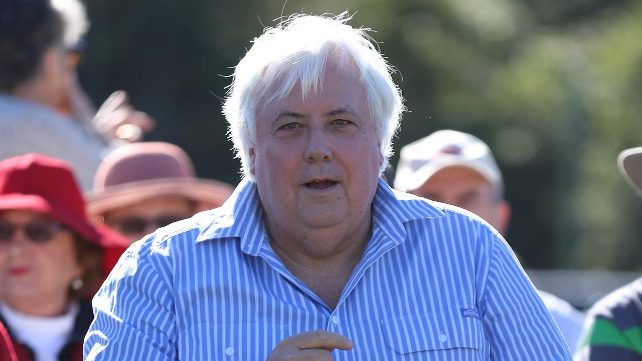 Cash trail leads to Clive Palmer ads | The Australian