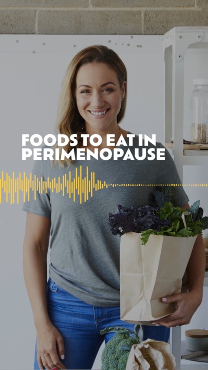 These are the foods you should eat during perimenopause