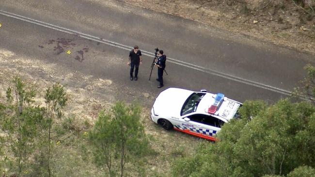 Police believe a group of about 12 teenagers were camping in the area when an incident unfolded that resulted in the boy’s death. Picture: ABC News