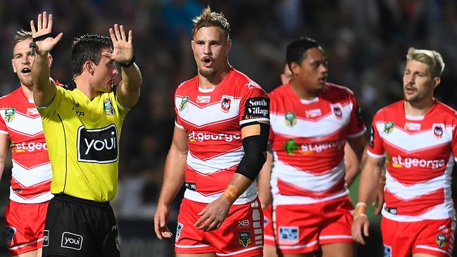 Jack de Belin will not play rugby league this year. Picture: Getty Images