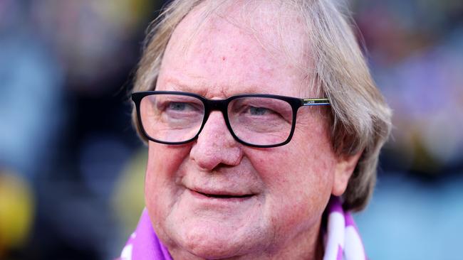 MELBOURNE, July 14, 2024: 2024 AFL Football Round 18 - AFL Richmond V GWS Giants at the MCG. Kevin Sheedy. Picture: Mark Stewart