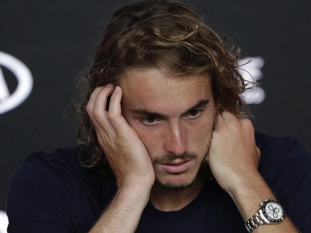 Australian Open 2019: Stefanos Tsitsipas Press Conference, Rafael Nadal ...