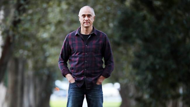 Wayne Schwass has become a mental health advocate after detailing his own battles with depression. Picture: Michael Klein