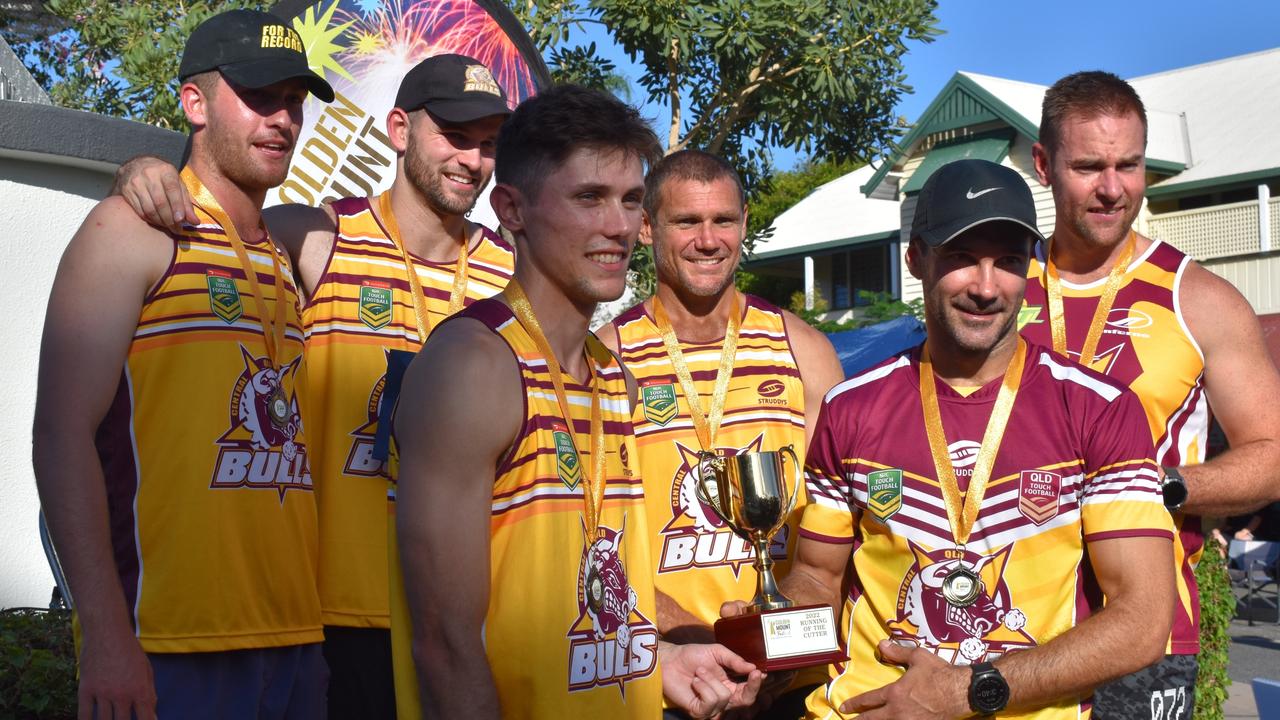 The Central Queensland Bulls were the winners of the Running the Cutter event for 2022.