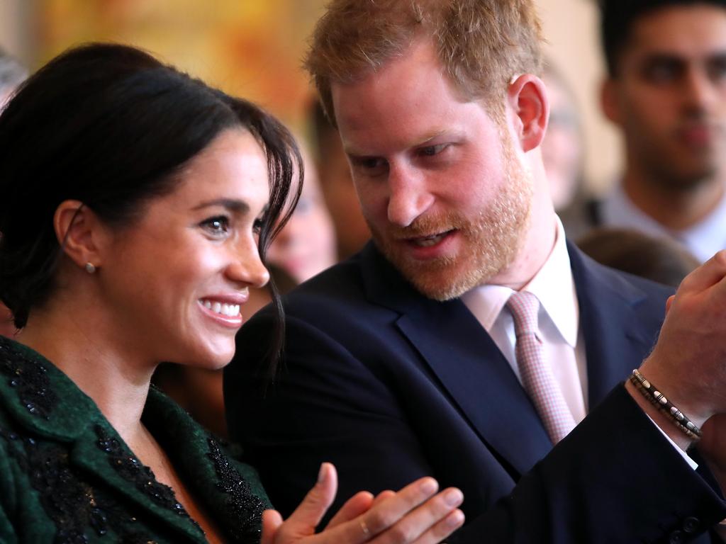 The Duke and Duchess of Sussex were denied the independence they were seeking. Picture: Getty