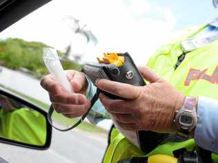 A driver will face court for high-range drink driving. Picture: Brenda Strong GLA081211SAFE