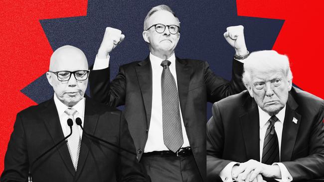 Both conservative and liberal media in the US interpreted the size of Labor’s defeat of Peter Dutton’s as being at least partially driven by Donald Trump’s unpopularity. 