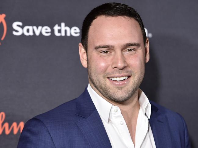 Entrepreneur/manager Scooter Braun was previously labelled a bully by Taylor Swift. Picture: AFP