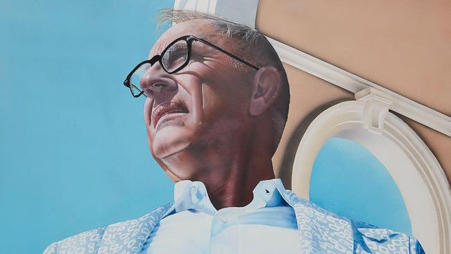 Brisbane portrait Prize – Mark Stockwell – Olympian by David Hayes