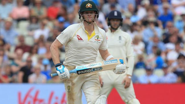 Australia's Steve Smith does not need the pressure that comes with the captaincy