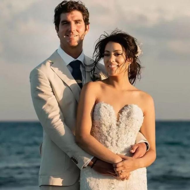 Stephanie and her husband Harry. Picture: Manly Observer